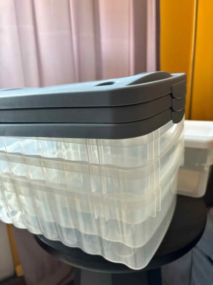 Photo of free Plastic storage containers (Rego Park) #2