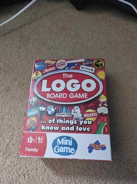Photo of free The Logo Board Game (Burghfield Common (RG7)) #1