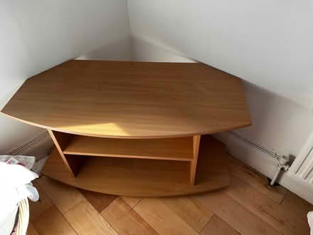 Photo of free Corner table (Clonskeagh) #1
