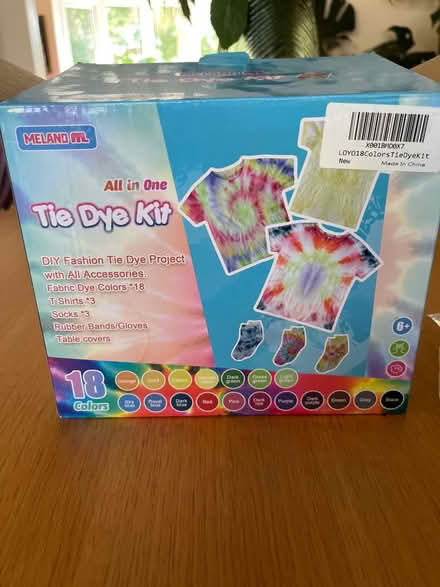 Photo of free Tie dye kit (BN41) #1