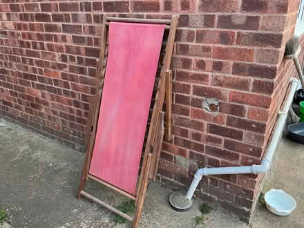 Photo of free Deck chair (Barnby dun DN3) #1