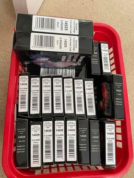 Photo of free Printer inks CLI526 & PGI525 (Lower Kingswood KT20) #1