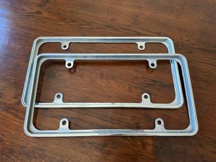 Photo of free License Plate Frames (Mill Valley) #1