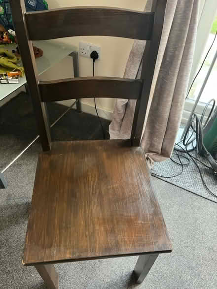 Photo of free Table and 4 chairs (Boulton Moor) #2