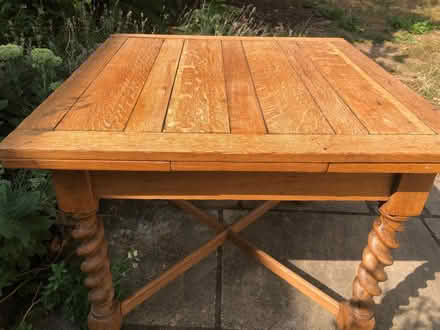 Photo of free Wooden table (Bear Flat) #1