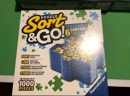 Photo of free Puzzles and puzzle sorter (Bear Flat) #3