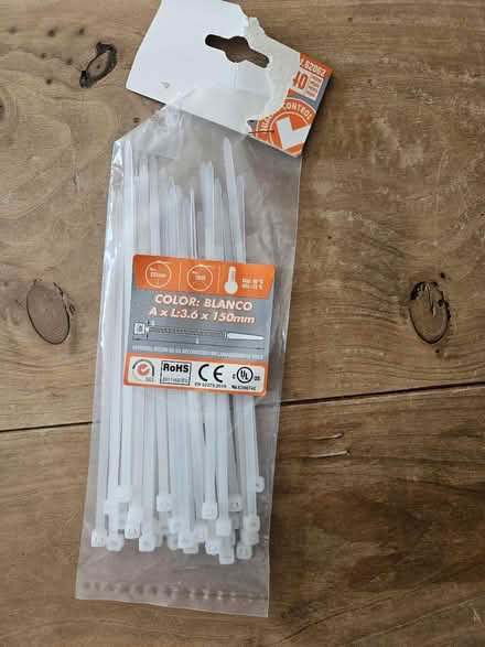 Photo of free Cable ties (North Sheen TW9) #1