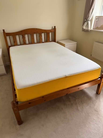 Photo of free Eve double mattress (Bratton, Telford) #1