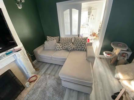Photo of free L shape sofa (Swords Co.Dublin) #2