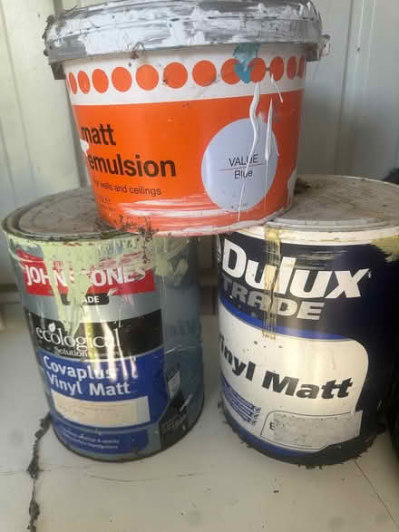 Photo of free Paint (Walkergate NE6) #1