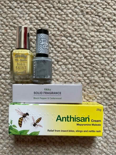 Photo of free Toiletries (New Marston OX3) #1
