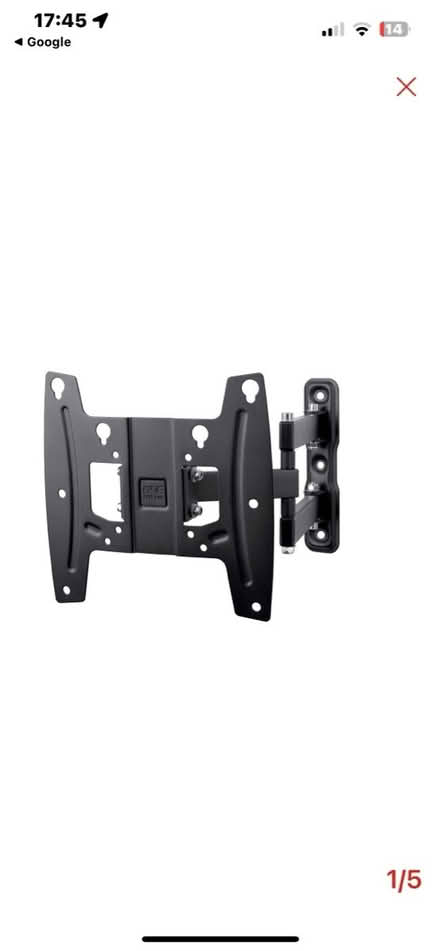 Photo of swivel tv bracket (Letchworth) #1