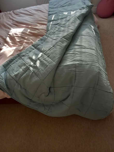 Photo of free Ikea king-sized bed spread (Dun Laoghaire) #1