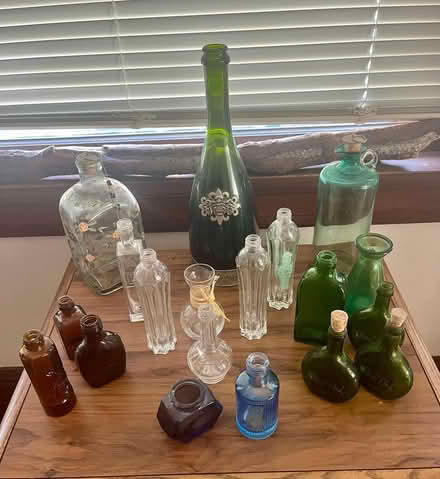 Photo of free glass bottles (Pt Richmond) #1