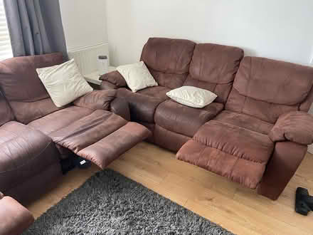 Photo of free Recliner Sofas (Shirley Solihull B90) #1