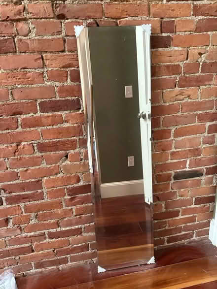 Photo of free Frameless Beveled Mirror (Davis Square, Somerville) #1