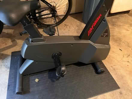Photo of free Life Fitness Stationary Bike (Halwis St, Alexandria, 22303) #2