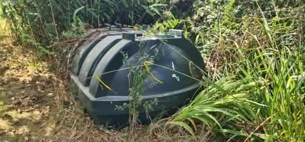 Photo of free Empty Single Skin Plastic Oil Tank (Mullion TR12) #3