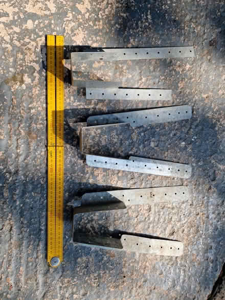 Photo of free Joist hangers x 3 (North Road) #1