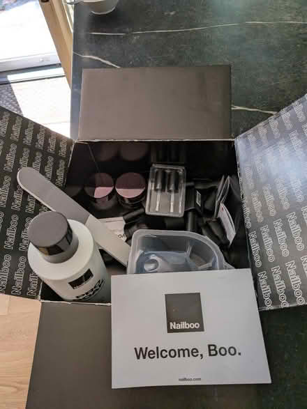 Photo of free Nailboo complete set (Windham center) #1