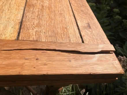 Photo of free Wooden table (Bear Flat) #4