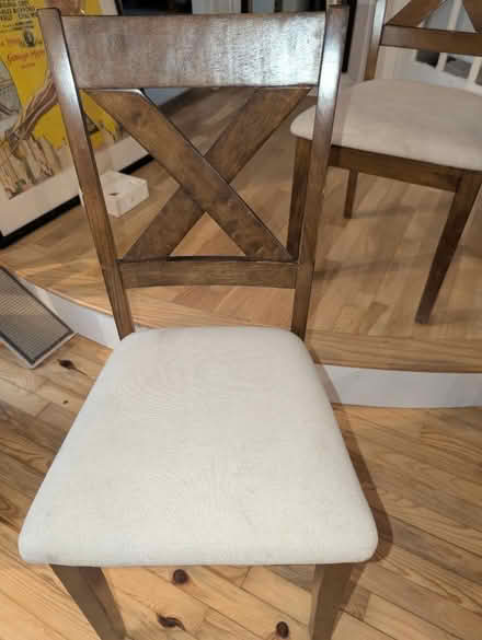 Photo of free 5 dining chairs (Chelsea/Flatiron) #1