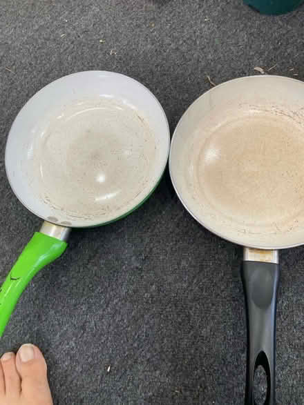 Photo of free frying pans (Edgware) #1