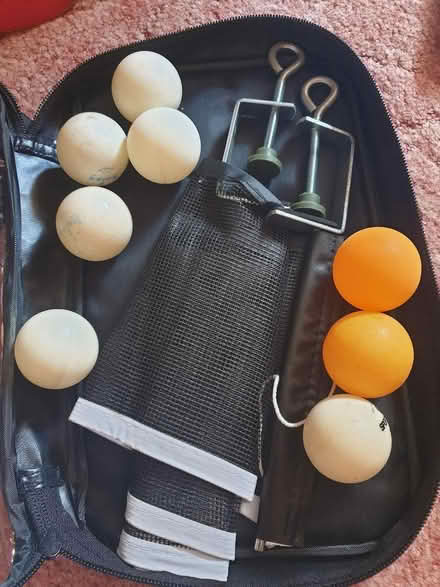 Photo of free ping pong / table tennis set (Garston, WD25) #2
