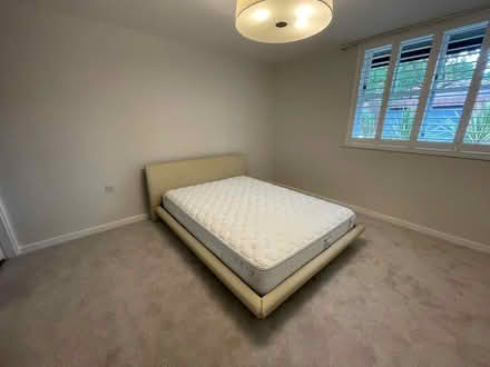 Photo of free Double bed and mattress (Pembroke Gardens Ballsbridge.) #1