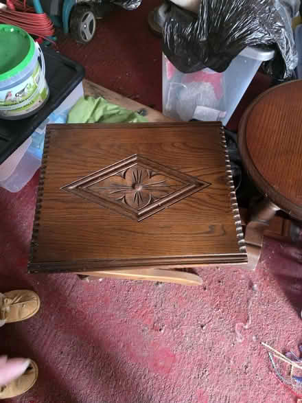 Photo of free Small solid tables (West Cheshunt EN7) #2