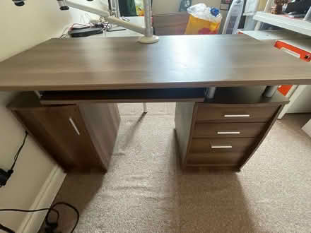 Photo of free Desk - perfect for home working (whiteley PO15) #1