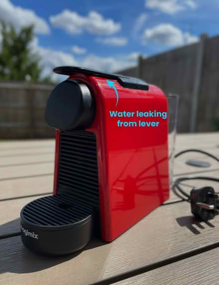 Photo of free Coffee Machine Nespresso Essenza Mini (Goffs Oak EN7) #3