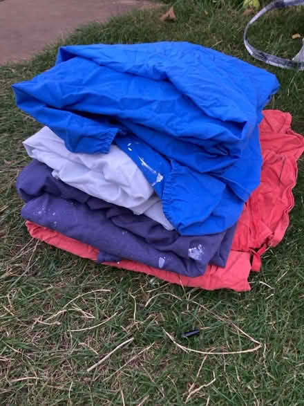 Photo of free Dust sheets (SG14 Hertford) #1