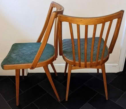 Photo of free A pair of Ligna dining chairs (Sandylands LA3) #2