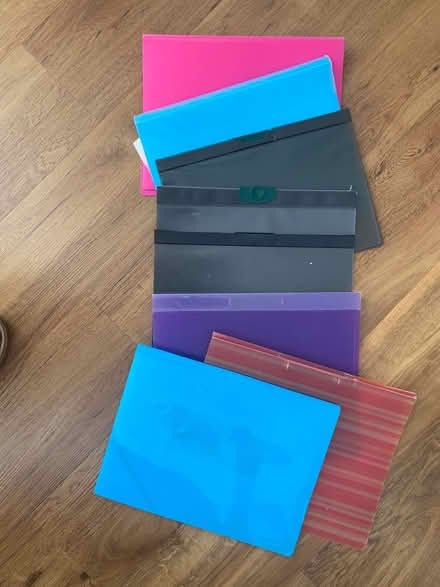 Photo of free Folders (St Mary's area, Higham NN10) #1