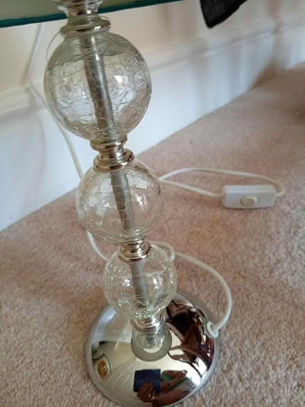 Photo of free Table lamp (Dudley DY3) #1