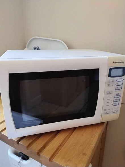 Photo of free Panasonic microwave (EX11 Newton Poppleford) #1