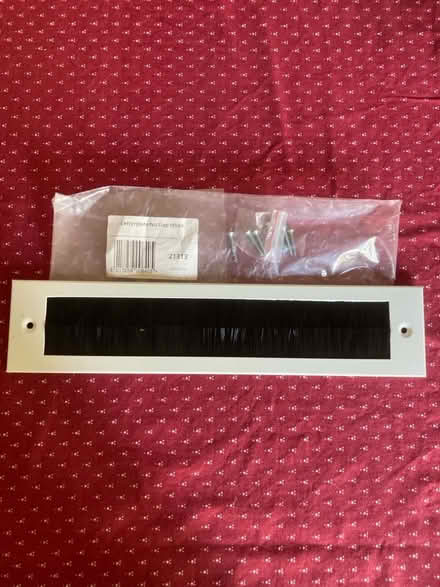 Photo of free White letterplate (Watchfield SN6) #1