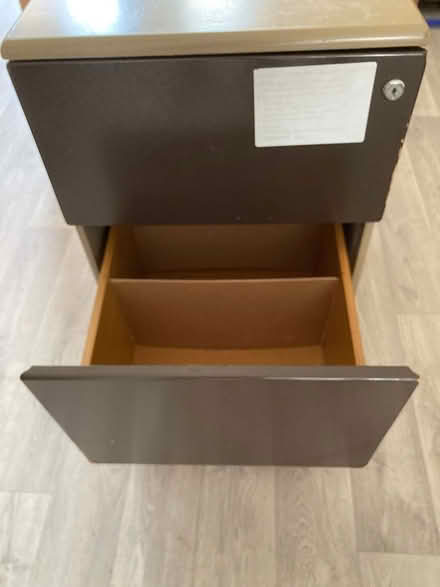 Photo of free 2 drawer filing cabinet (Central Kenilworth) #1