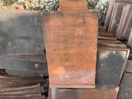 Photo of free Left over clay roof tiles (Bramshill RG27) #1