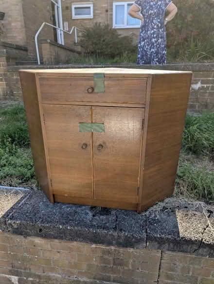 Photo of free Cupboard (Lower Walkley S6) #3