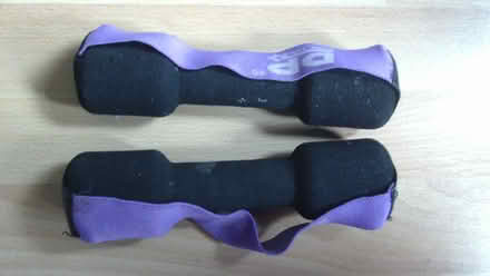 Photo of free 2 x 1lb dumbbells (SW15 Roehampton) #1