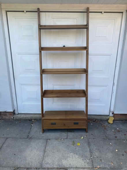 Photo of free Large shelving unit. (Whittle le Woods PR6) #2