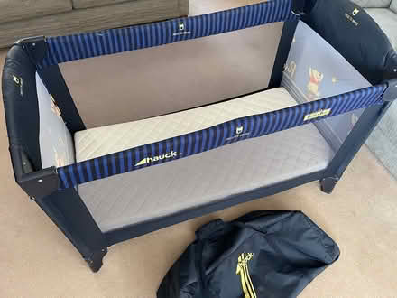 Photo of free Travel Cot (Southgate, Crawley, RH10) #3