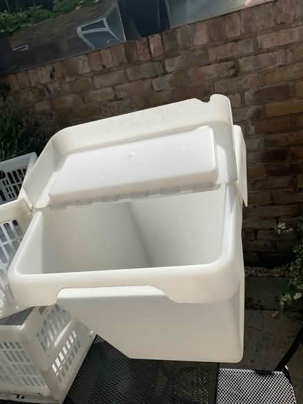 Photo of free 3 plastic storage containers (Chalfont St Giles HP8) #1