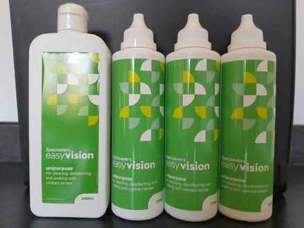 Photo of free All in one contact lens solution (Thorpe Bay SS1) #1