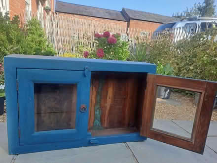 Photo of free Vintage apothecary cabinet (Ellesmere SY12) #1
