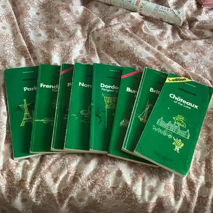Photo of free Michelin Green Guides of France in English (AB15) #1