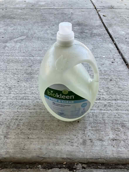 Photo of free Biokleen laundry detergent (Lakewood Village) #1