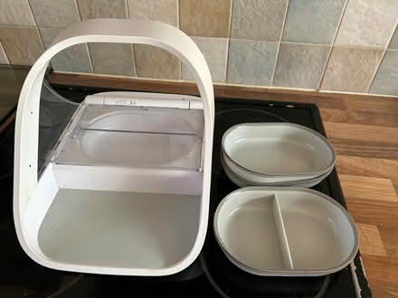 Photo of free Microchip pet feeder (Headington Quarry OX3) #1